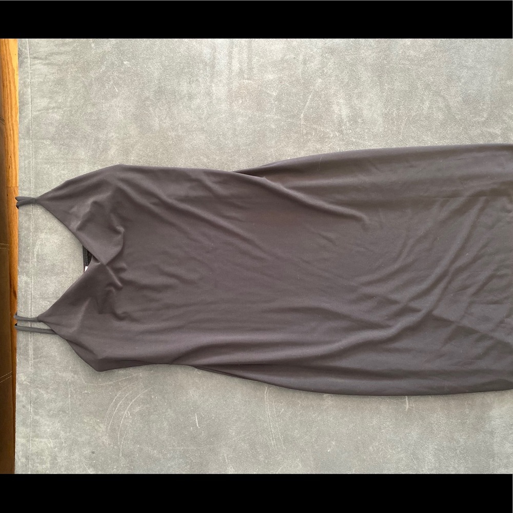 Black mini dress, worn once